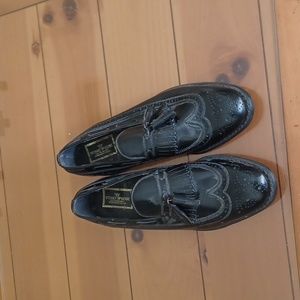 Shoes Stuart McGuire black, with ortho-vent size 8 1/2